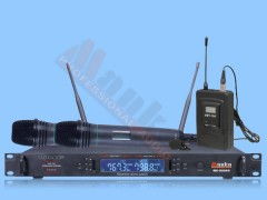 供应MK 5000U,无线麦克风,KTV麦克风,有线话筒,迈高电声器材厂